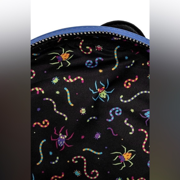 Loungefly Nightmare Before Christmas Oogie Boogie Wheel Mini Backpack NBC - Picture 4 of 5